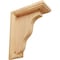 Ekena Millwork 3 1/2"W x 7"D x 9"H Hamilton Traditional Bracket, Red Oak BKT03X07X09HARO - alternate 1